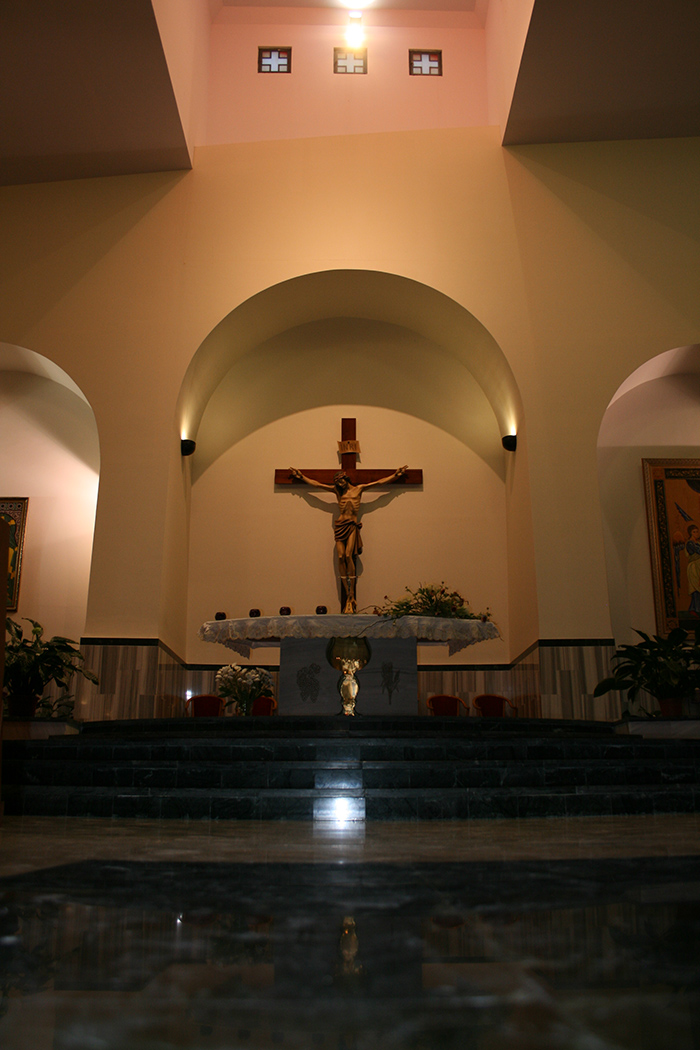 The New Maronite Church Discover Nazareth 360° Nazareth الناصرة נצרת